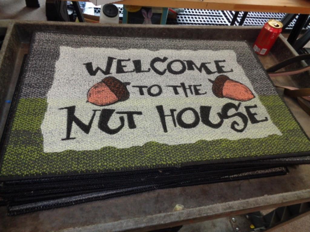 16" X27" DOOR MAT - NUT HOUSE