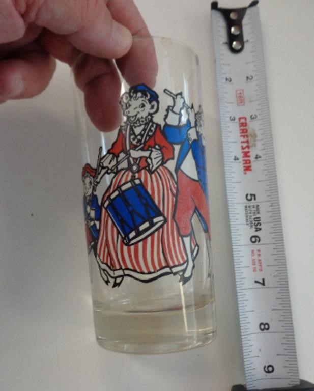 PATRIOTIC GLASS