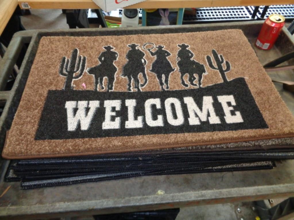 16" X27" DOOR MAT - WESTERN