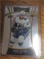 Quinn Hughes Card