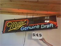 Miller Genuine Draft Wall Light