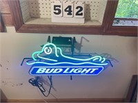 Bud Light Wall Light