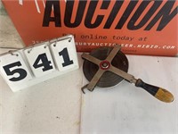 Vintage Texas Albadure Tape Measure