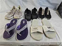 Michael Kors, Nike and Nautica Shoes