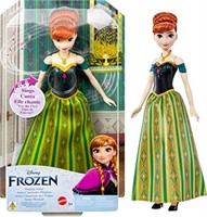 Mattel Disney Frozen Toys, Singing Anna Doll with