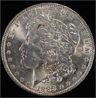 1888  MORGAN DOLLAR CH BU