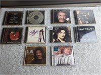 Lot of 10 various CD"s