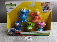 NEW Playskool- Sesame Street Collector Pack