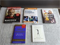 Lot of 5 Books