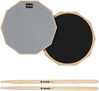 $32 Drum Practice Pad 12 Inches