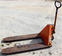 Blue-Giant Pallet Jack