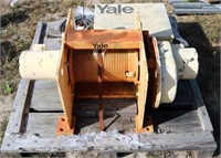 Yale 2-63011-5100-U1 Winch Setup