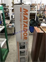 Box of Garage Door insulation, 20.25W x 55T x 8 pc