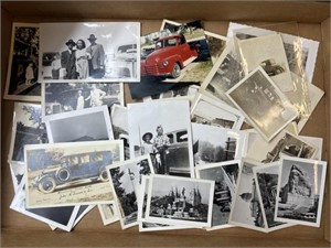 Antique and Vintage Photographs of Automobiles