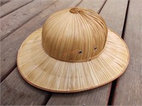Real bamboo hat