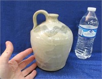nice 7in tall pottery jug by claas-watkinsville ga