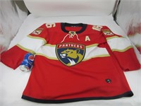 Jersey de hockey signé Barkov , Panthers