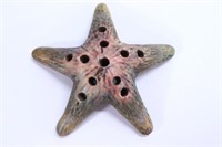 Weller Muskota Large Starfish Flower Frog