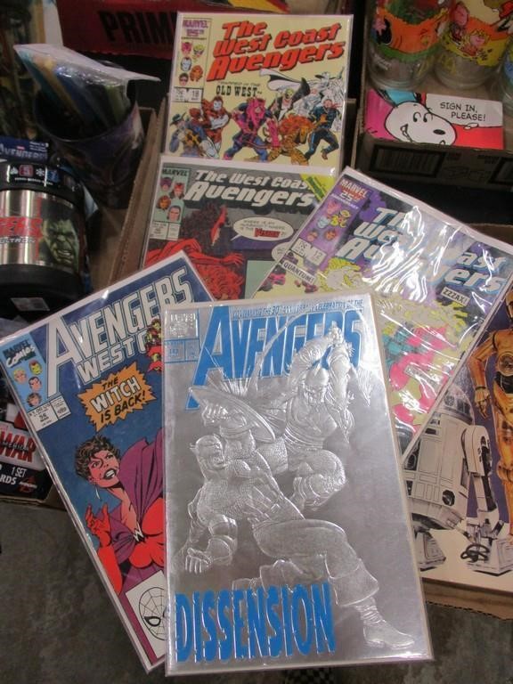 Avengers Comic Books