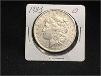 1883O Morgan Dollar