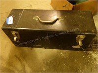 Metal tool box