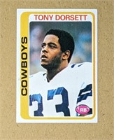 1978 Topps Tony Dorsett RC Rookie Card #315