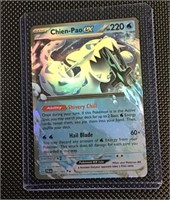 Rare EX Pokémon HOLO card w/ case