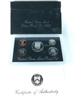 1997 Silver Proof Set United States Mint