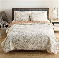 Sonoma King Heritage Floral Quilt retail $100