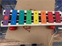 Musical Pull Toy