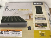 FULL SIZE INTEX DURA BEAM STANDARD AIR MATTRESS