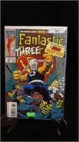 Marvel Fantastic Three #383 Comic Book in Sleeve