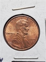 Uncirculated 1999-D Lincoln Penny