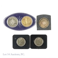 Canada Confederation 100th Ann. Coins & Medals (5)