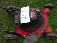 Yard Machines Lawn mower - gas - 4 stroke