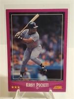 1988 Score Kirby Puckett