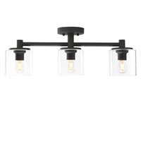 Pathson 3 Light Semi Flush Mount Ceiling Light