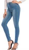 (New) ( 1 pack) (size: US 4 ) Womens Skinny Fit