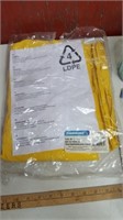 2 Piece Yellow Rain Suit Case of 10 (NEW)
