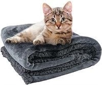 Softan Pet Blanket Dark Grey 30" x 40"