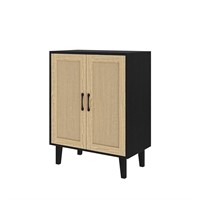Panana Buffet Cabinet Sideboard with Rattan