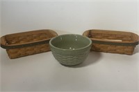 Longaberger Pottery and Baskets