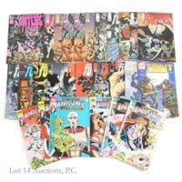 TMNT Comic Titles, Image, Archie, Mirage (27)