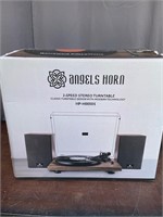 Angels horn turntable