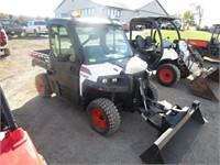 2016 Bobcat 3650 4X4 Diesel UTV,