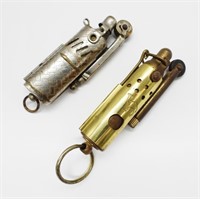 (2) TRENCH LIGHTERS