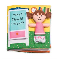 Melissa & Doug Soft Activity Baby Book - What