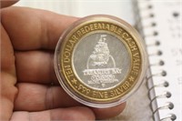 Treasure Bay Limited Edition Casino Token