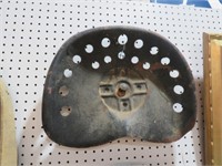 METAL TRACTOR SEAT