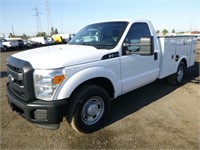 2012 Ford F250 Utility Truck